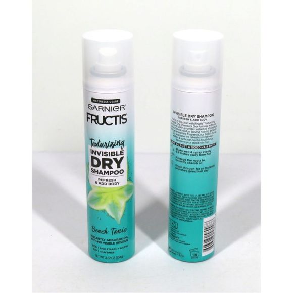 Garnier Hair Garnierfructis Texturizing Invisible Dry Shampoo Beach